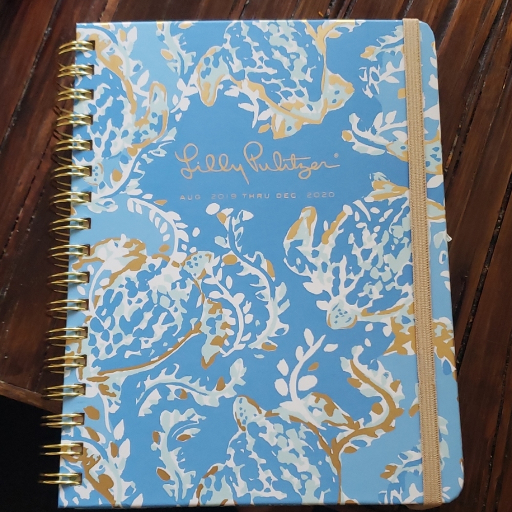 Lilly Pulitzer Planner 9x7 Final Price